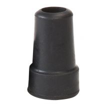 Sahag Stockkapsel schwarz 16mm Metallstock mit Stahleinlage (1 Stück)