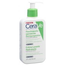 CeraVe Feuchtigkeitsspendende Reinigungslotion Reinigungslot (236 ml)