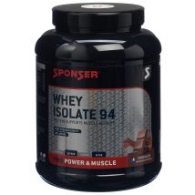 Sponser Whey Isolate 94 Chocolate (850 g)