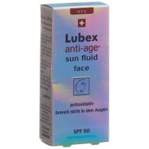 Lubex anti-age sun fluid face SPF 50 (30 ml)