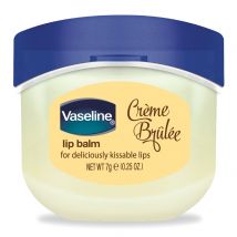Vaseline Lip Care Mini Jar Creme Brulée (7 g)