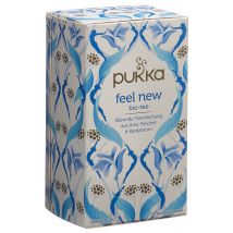 Pukka Feel New Tee Bio deustch (20 Stück)