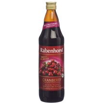 Rabenhorst Cranberry Muttersaft Bio (750 ml)