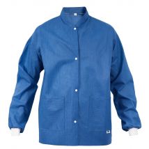 Foliodress suit comfort Jacke L blau (30 Stück)