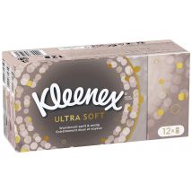 Kleenex Ultrasoft ULTRASOFT Taschentücher (12 Stück)