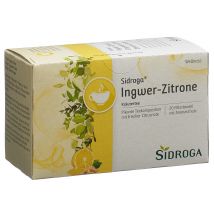 Sidroga Ingwer-Zitrone (20 Stück)