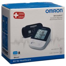 Omron Blutdruckmessgerät Oberarm M4 Intelli IT mit Connect App inklusive Gratisservice (1 Stück)