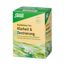 Salus Bachblüten Tee Klarheit & Zentrierung Bio (15 Stück)
