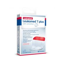 Leukomed T plus skin sensitive 5x7.2cm (5 Stück)