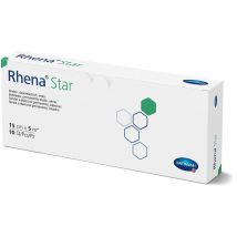 Rhena Star Elastische Binden 15cmx5m weiss offen (10 Stück)