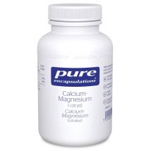 pure encapsulations Calcium-Magnesium Kapsel (90 Stück)