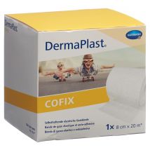 DermaPlast CoFix 8cmx20m weiss (1 Stück)