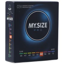 MY.SIZE PRO Kondom 60mm (3 Stück)