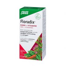 Salus Floradix Eisen + Vitamine Kapsel (40 Stück)