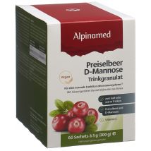 ALPINAMED Preiselbeer D-Mannose Trinkgranulat (60 g)