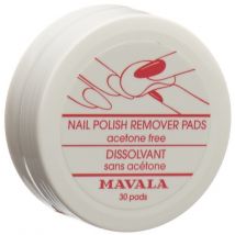 MAVALA Nail Polish Pads (30 Stück)