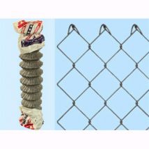 Rete Recinzione Zincata Texas 25 mt. - H. cm. 125 - maglia 50x50 mm