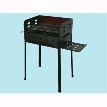 Barbecue A Carbone Picnic Family Griglia Rettangolare 48x35xh81 Cm -504b