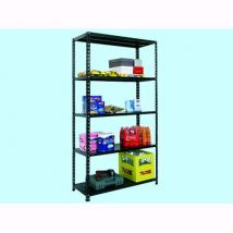 Scaffale metallico Brixo Master Genius - 5 piani rinforzati - 100x40xH188 cm