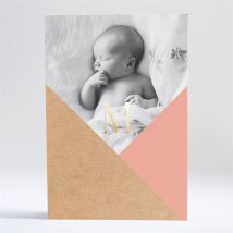 Geburtskarte Entdeckung in Pastell personalisierbar - 14.5 x 21 cm - MeineKarten