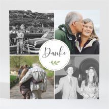 Trauerdanksagung Memories - Magnet