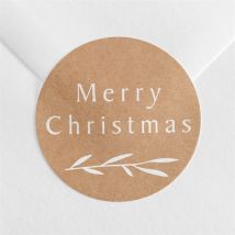 Sticker Weihnachten Kraftrausch