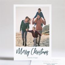 Weihnachtskarte Elegantes Fotodesign