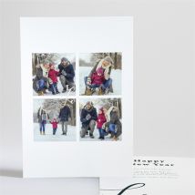 Weihnachtskarte Elegante Fotos