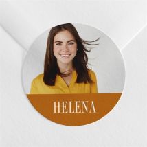 Aufkleber Jugendweihe Polaroid