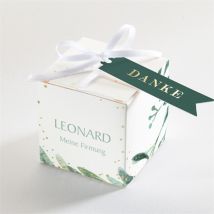 Geschenkbox Firmung Reine Seele - Gold