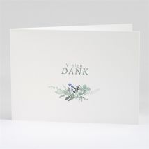 Trauerdanksagung Sehnsucht