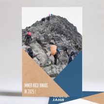 Weihnachtskarte Treffpunkt Gipfel
