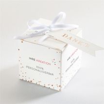 Geschenkbox Jugendweihe Blanco Geschenkbox Kupfer