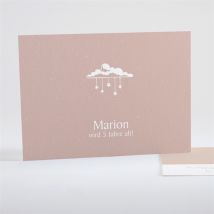 Geburtstagseinladung Sternenregen personalisierbar - 14.5 x 10.5 cm - MeineKarten