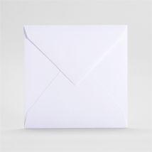 Briefumschläge Weiß 16,2x16,2cm (gr. Quadrat)
