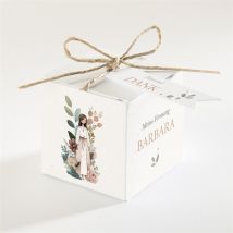 Geschenkbox Firmung Schöne Frau