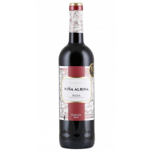Bodegas nas Viña Albina Crianza 2022 | Rotwein | Spanien | 1 x 0,75 Liter