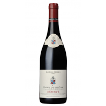 Famille Perrin Réserve Côtes du  Rouge 2021 | Rotwein | 1 x 0,75 Liter