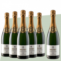 5+1 Bouvet Assemblage Spécial Crémant de  | Frankreich | 1 x 4,5 Liter