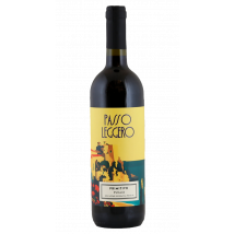 Passo Leggero Primitivo 2023 | Rotwein | Apulien – Italien | 1 x 0,75 Liter