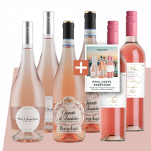 Pool-Party-Rosépaket