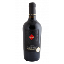 Vigneti del Salento Zolla Primitivo - Merlot 2023 | Rotwein | 1 x 0,75 Liter