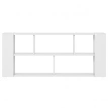 Miliboo - Bibliothèque basse design blanche L168 cm MUSSO