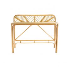 Miliboo - Bureau ethnique en rotin L120 cm GALON