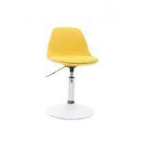 Miliboo - Chaise de bureau design enfant jaune STEEVY