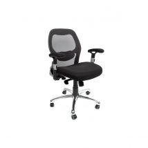 Miliboo - Chaise de bureau ergonomique ULTIMATE V2