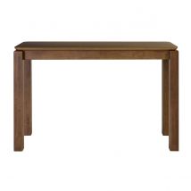 Miliboo - Console en bois foncé noyer L120 cm RAYA