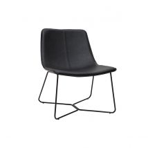 Miliboo - Fauteuil noir SANTI