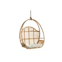 Miliboo - Fauteuil suspendu en rotin GALON