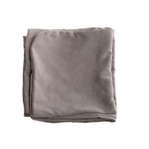 Miliboo - Housse de canapé en tissu gris foncé FEVER HOUSSE